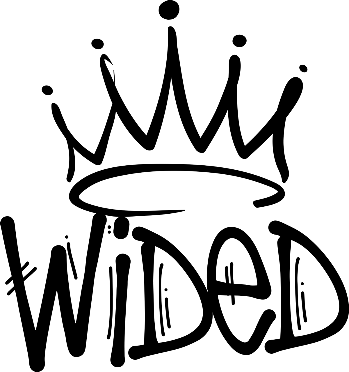 Logo Wided noir